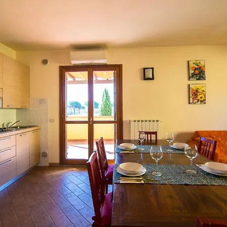 In Mit Panoramaterrasse By Interhome Apartment Alberese