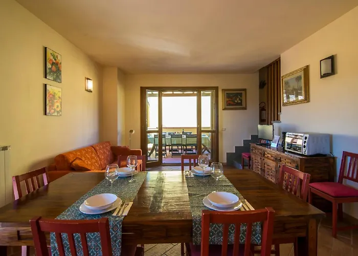 Apartment In Mit Panoramaterrasse By Interhome *